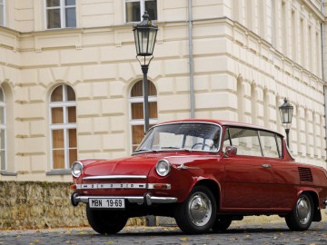 Skoda MBG - Pikantniejszy sedan